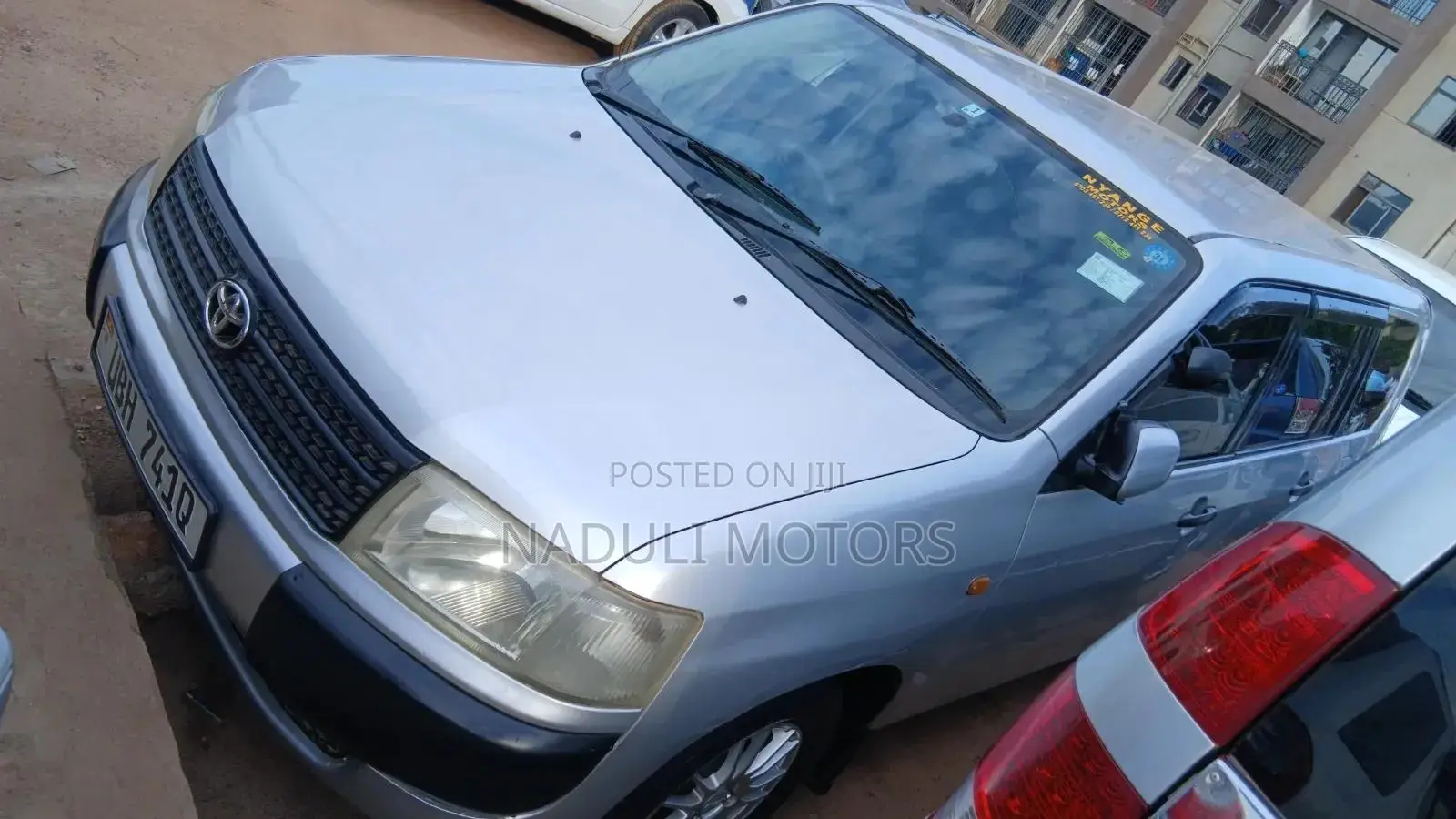Toyota Probox 2008 Silver