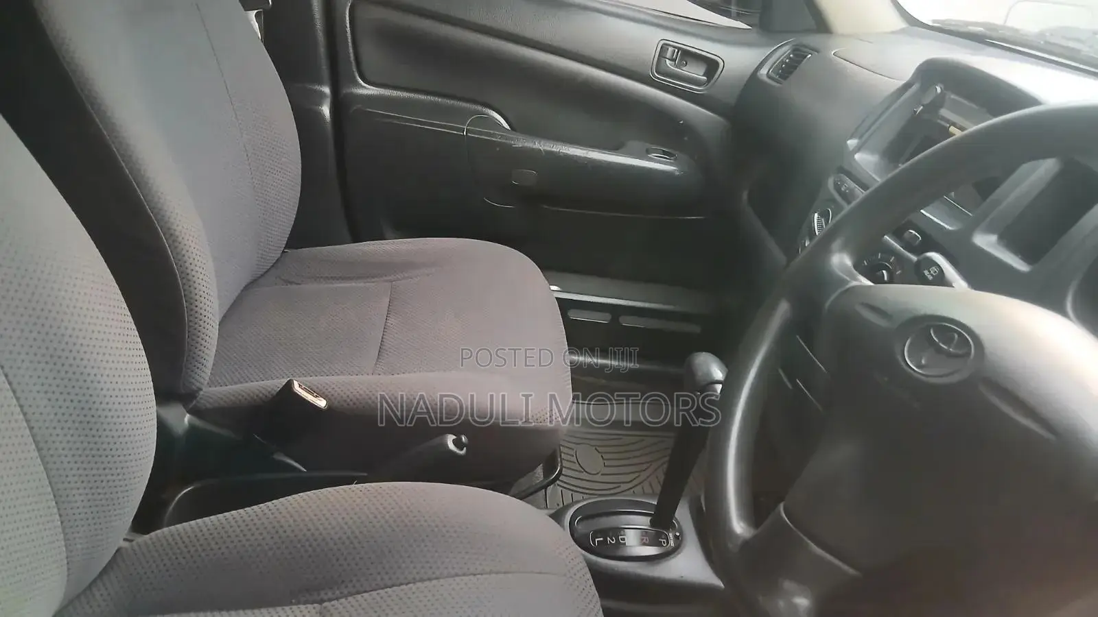 Toyota Probox 2008 Silver