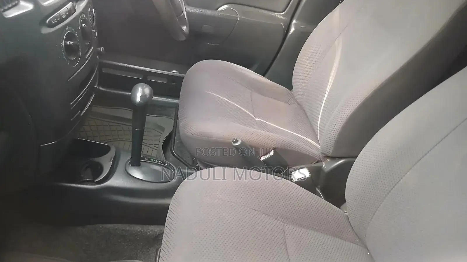 Toyota Probox 2008 Silver