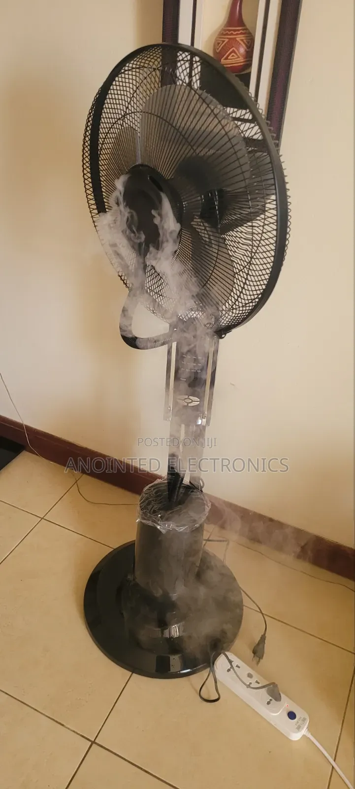 Mist Standing Fan With a Remote