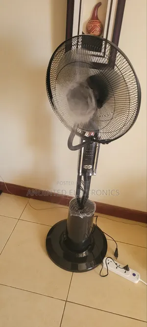 Mist Standing Fan With a Remote