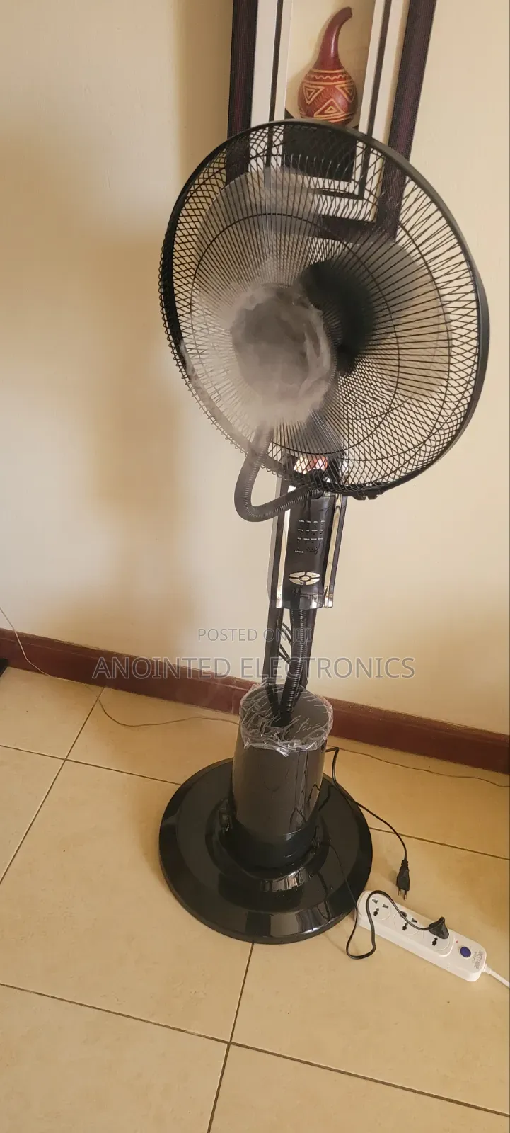 Mist Standing Fan With a Remote