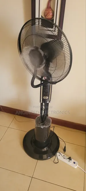 Mist Standing Fan With a Remote