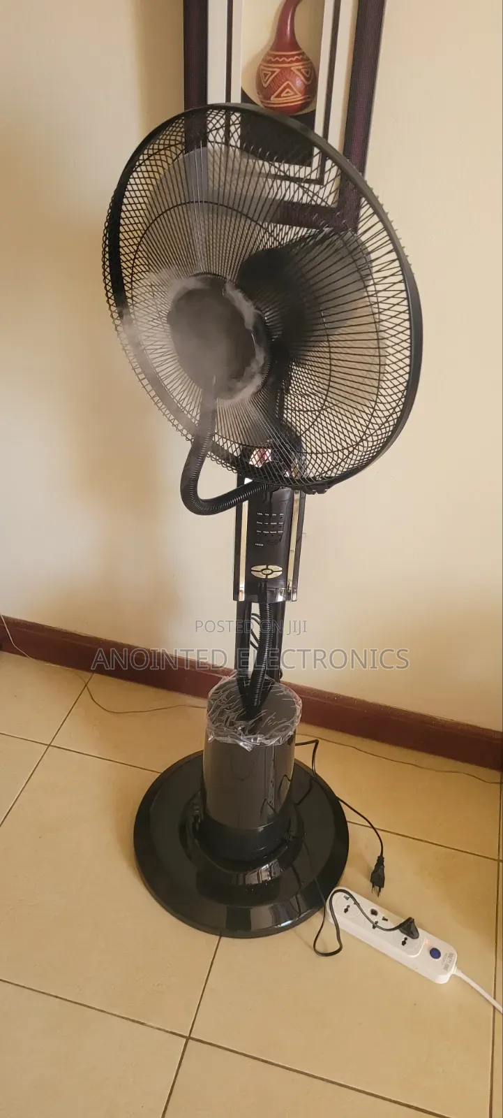 Mist Standing Fan With a Remote
