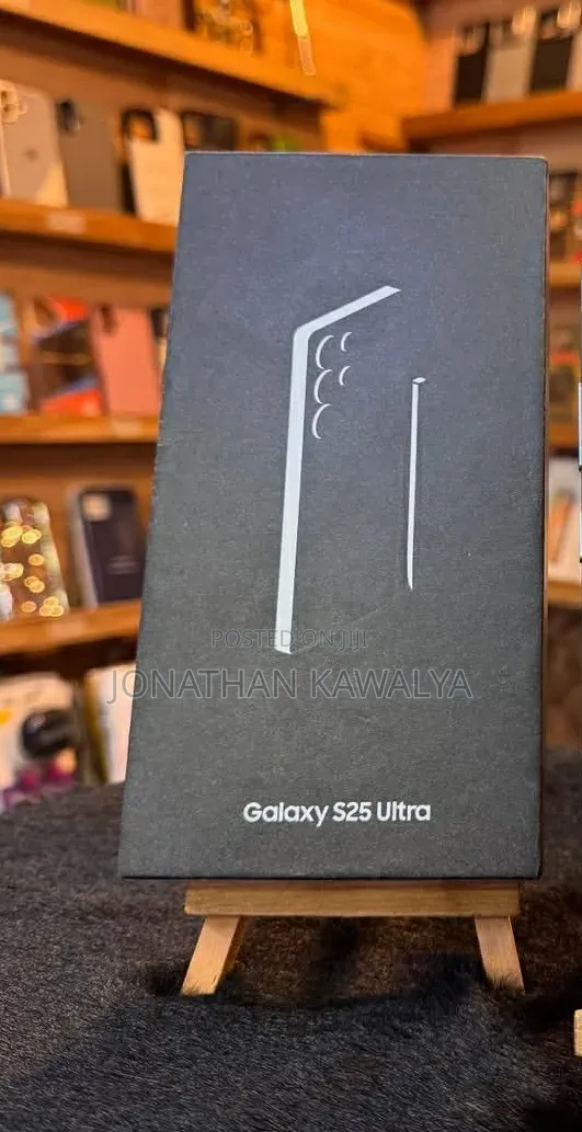 New Samsung Galaxy S25 Ultra 1 TB Red