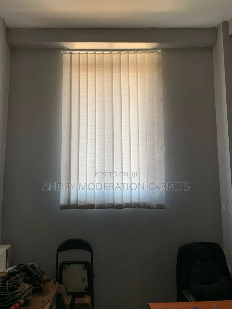 Verify Vertical Office Blind Curtains
