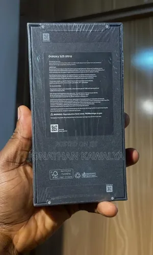 New Samsung Galaxy S25 Ultra 1 TB Silver