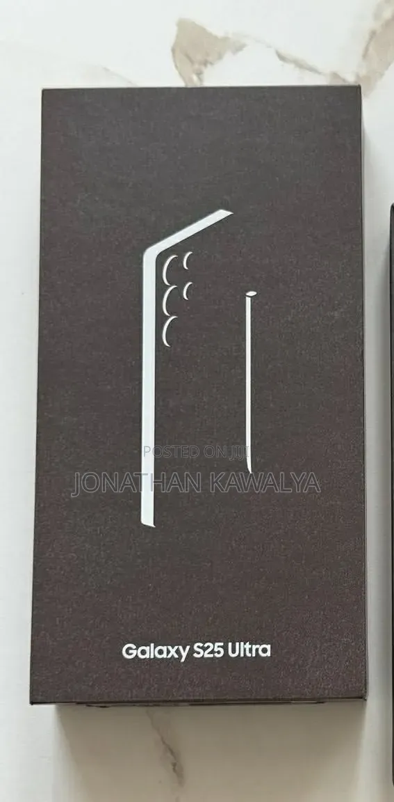 New Samsung Galaxy S25 Ultra 1 TB Silver