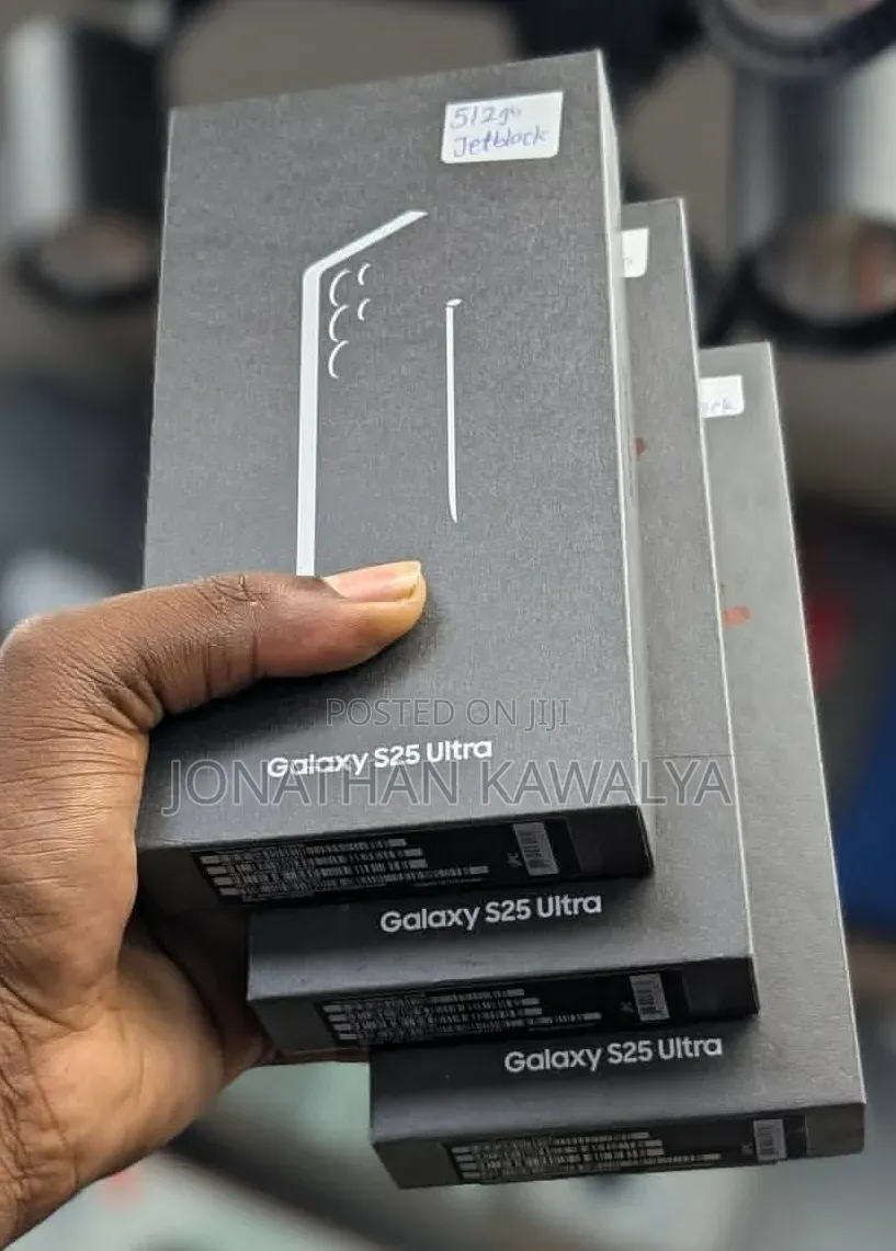 New Samsung Galaxy S25 Ultra 1 TB Silver