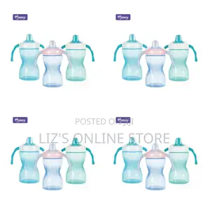 Momeasy 180ml Training Cups Designed With Easy-Grip Handles