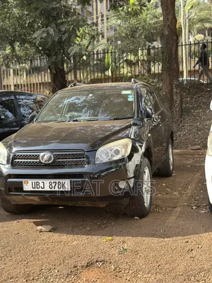 Toyota RAV4 2007 Black