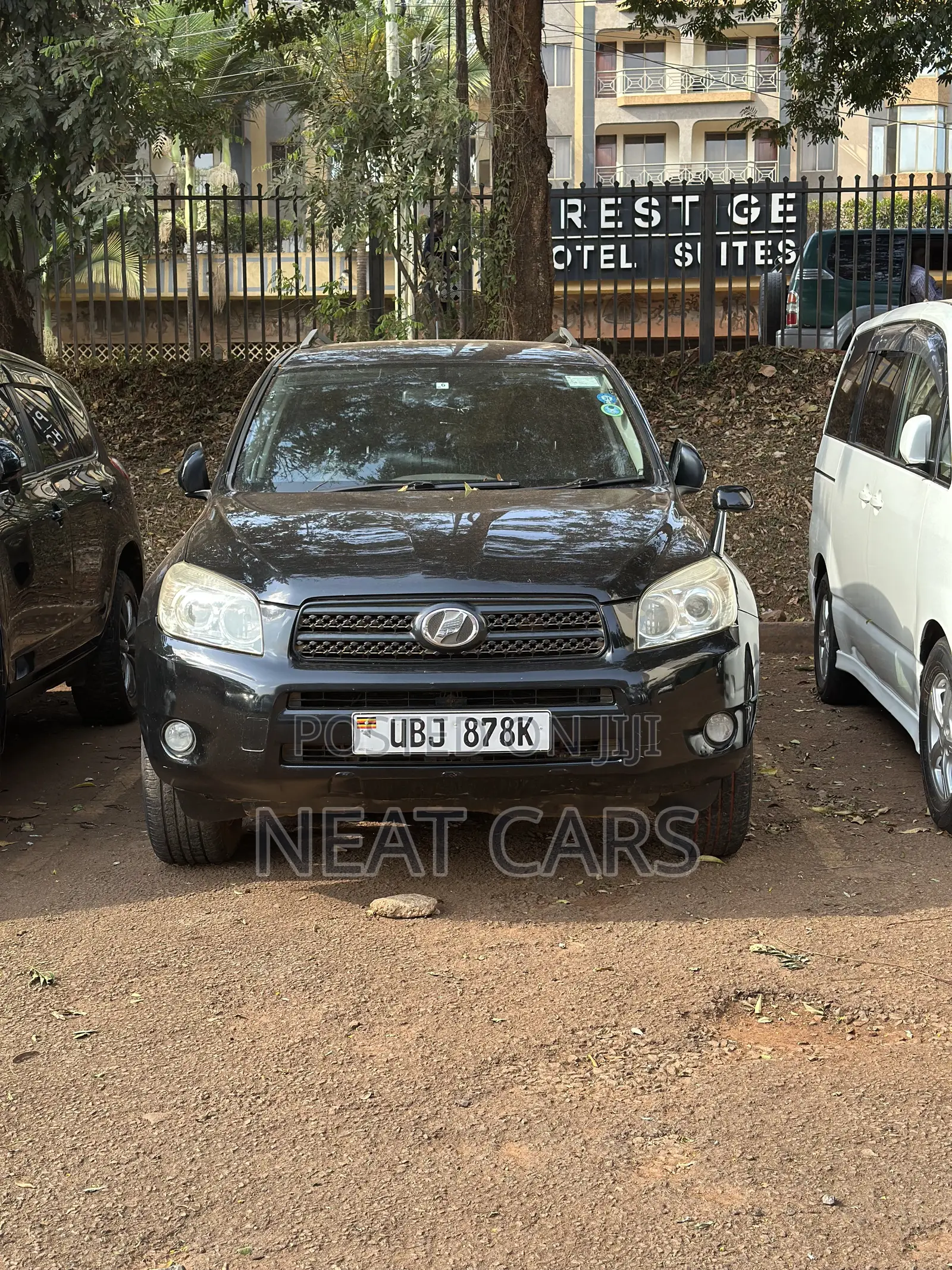Toyota RAV4 2007 Black
