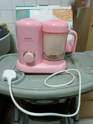 .Pink Misuta 4-in-1 Baby Food Processor