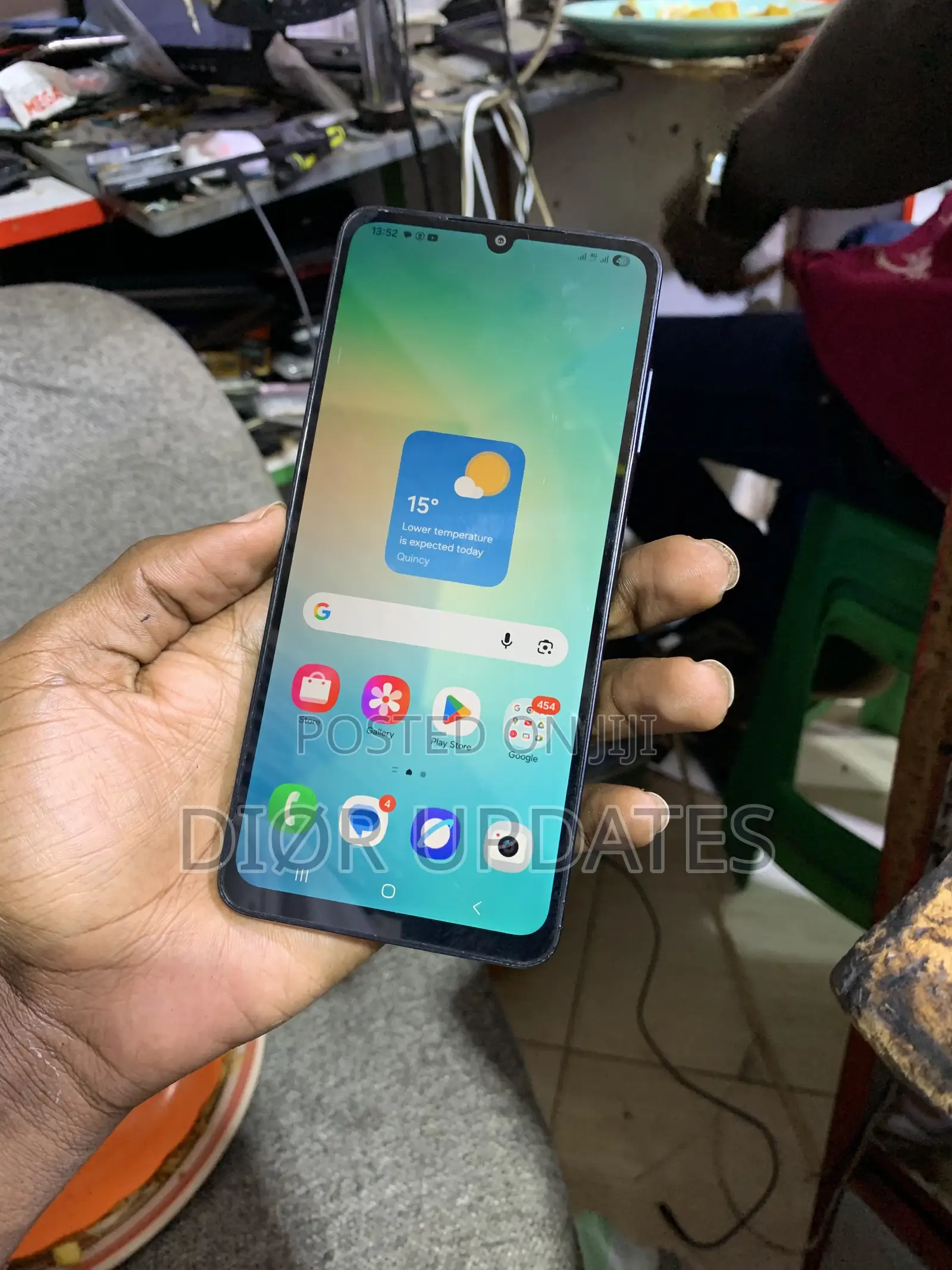 Samsung Galaxy A06 64 GB Blue