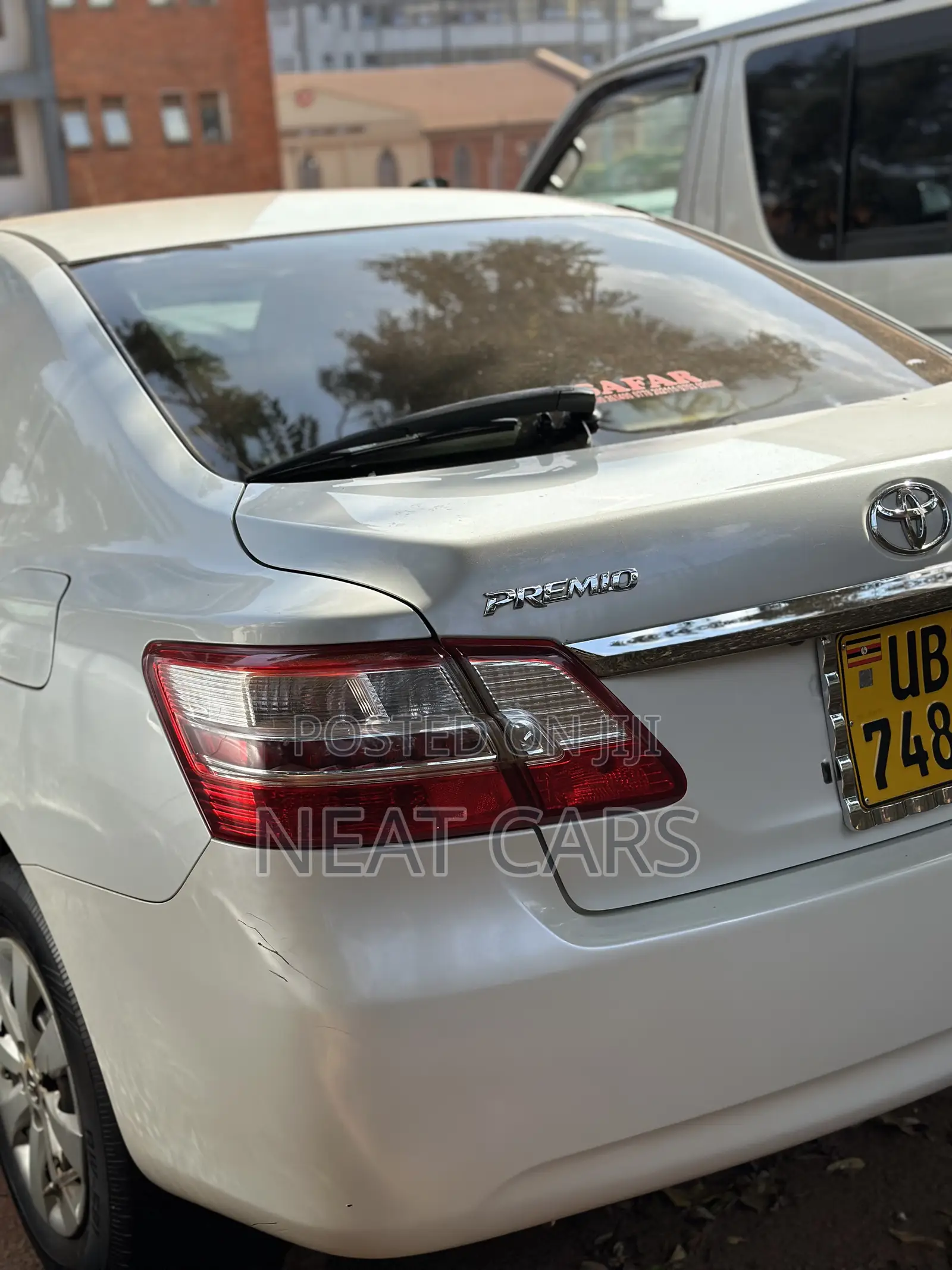 Toyota Premio 2010 White
