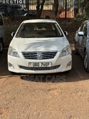 Toyota Premio 2010 White