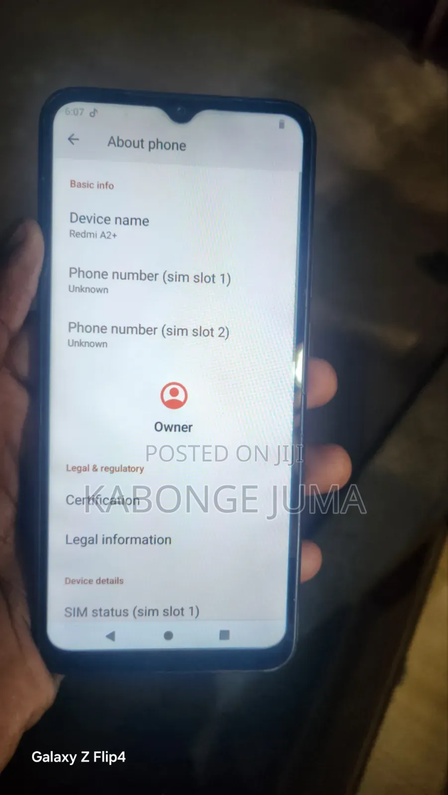 Xiaomi Redmi A2+ 32 GB Black