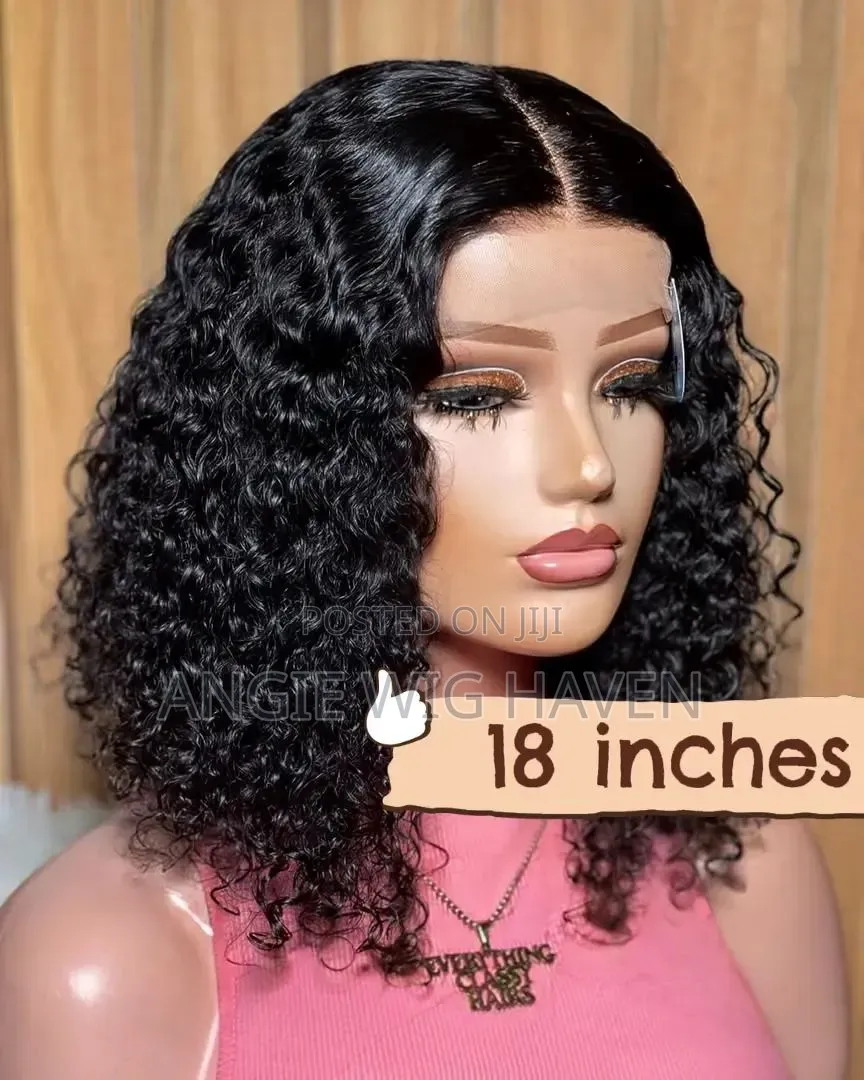 100 Human Hair Wigs