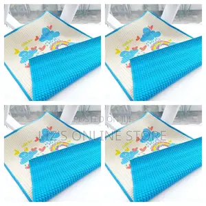 Baby Waterproof Mat Blue