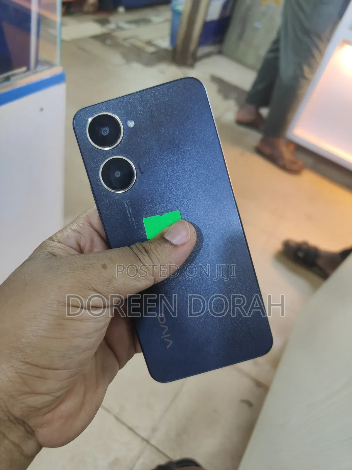 Vivo Y03 64 GB Black