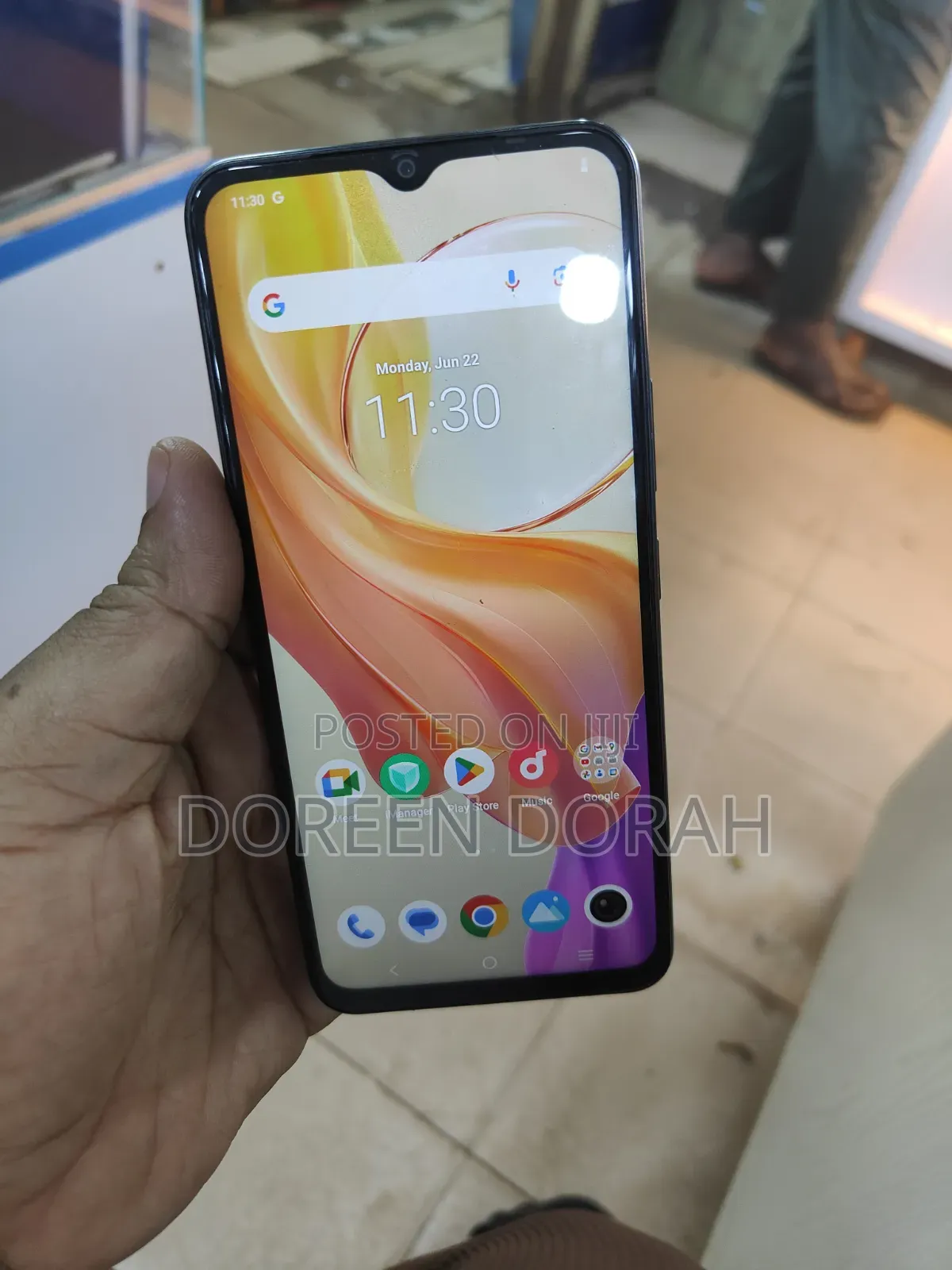 Vivo Y03 64 GB Black