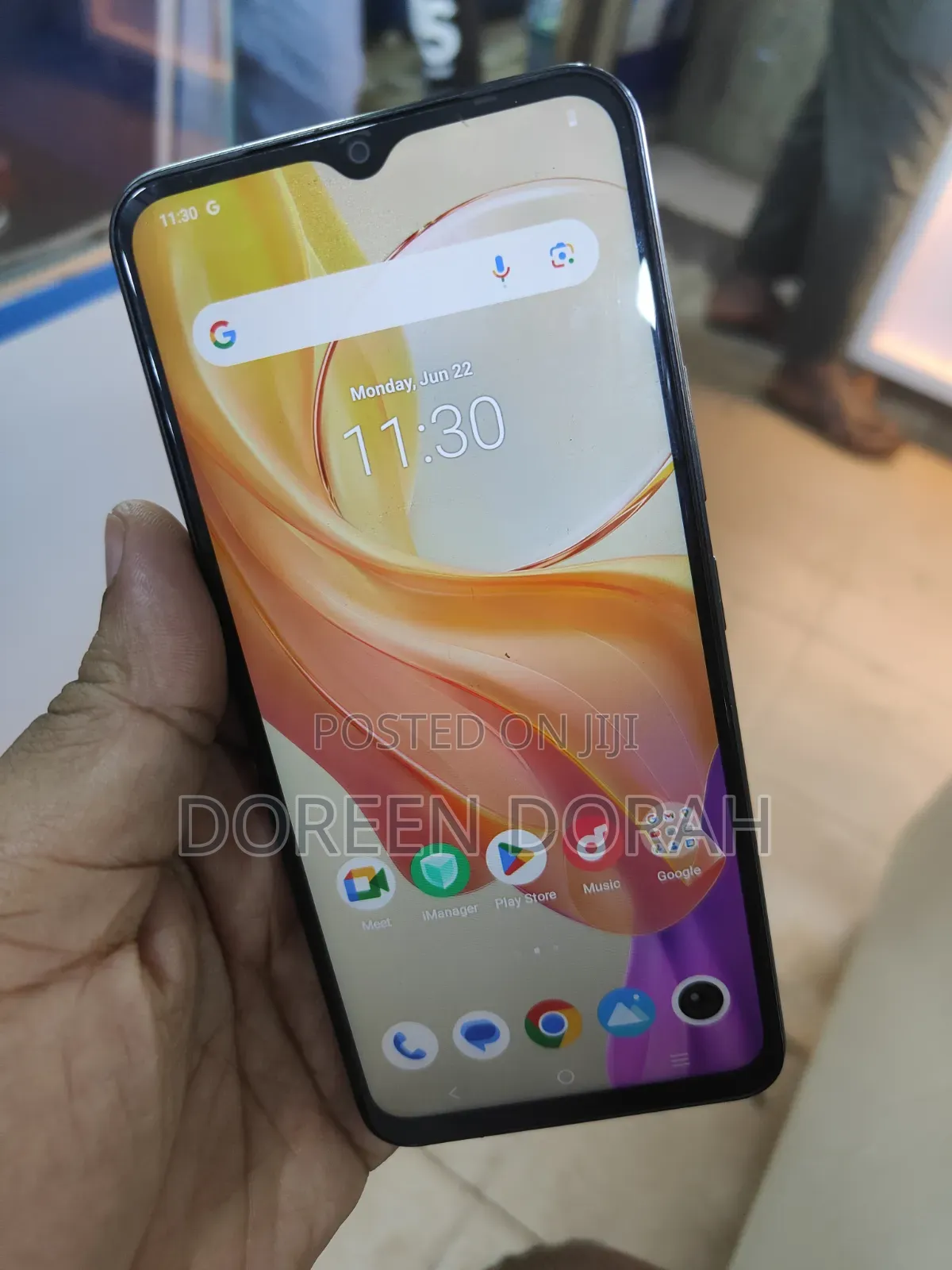 Vivo Y03 64 GB Black