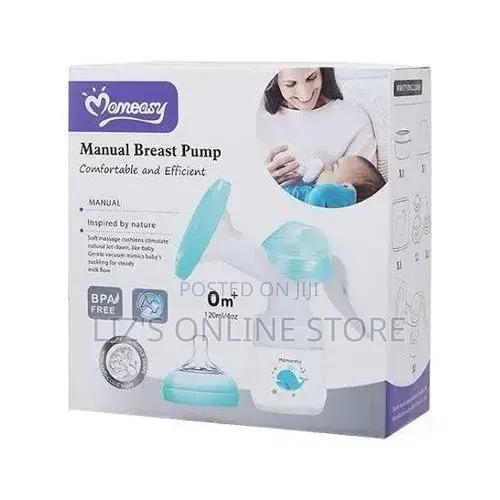 Momeasy Manual Breast Pump,