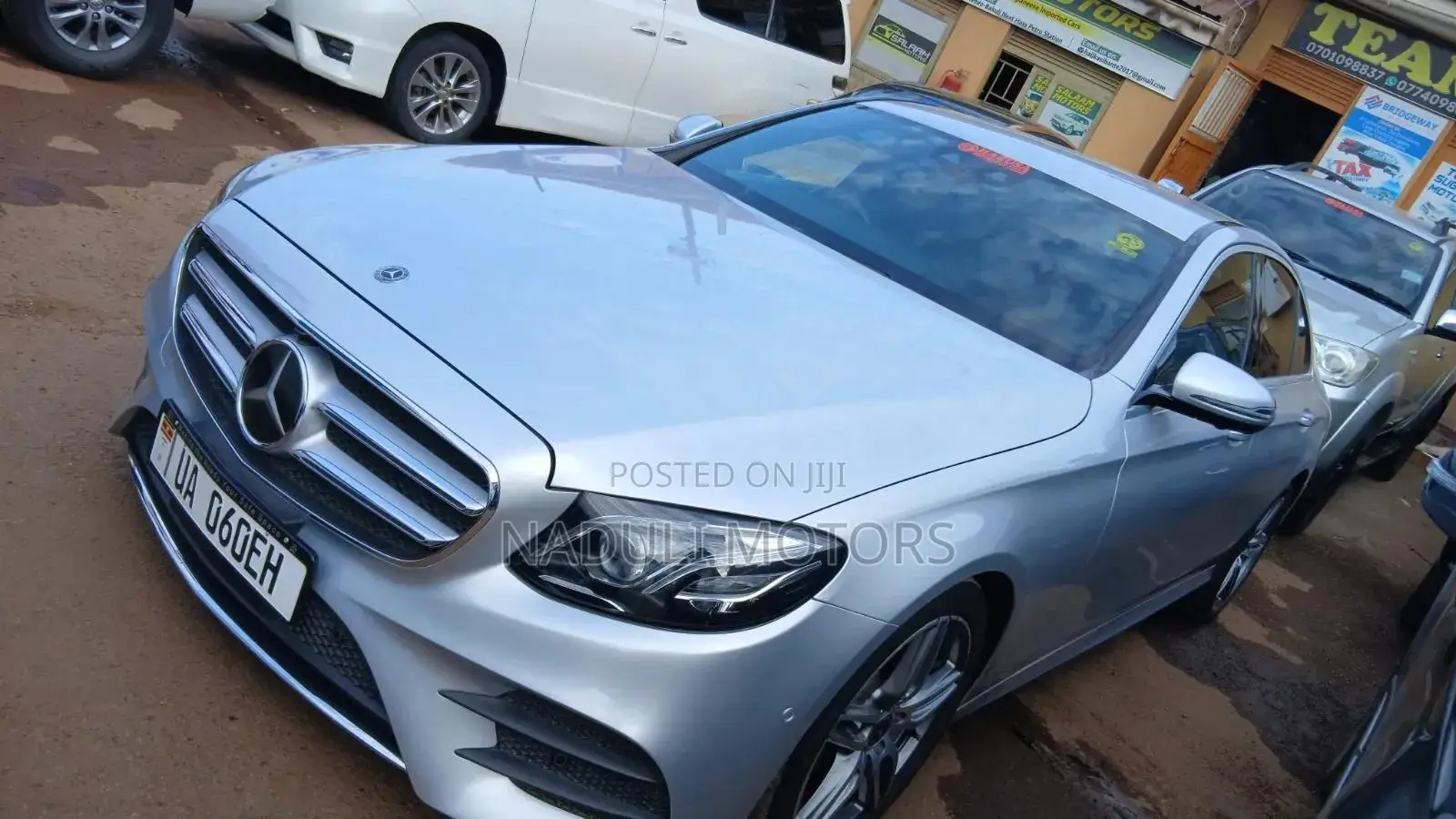 Mercedes-Benz E200 2018 Silver