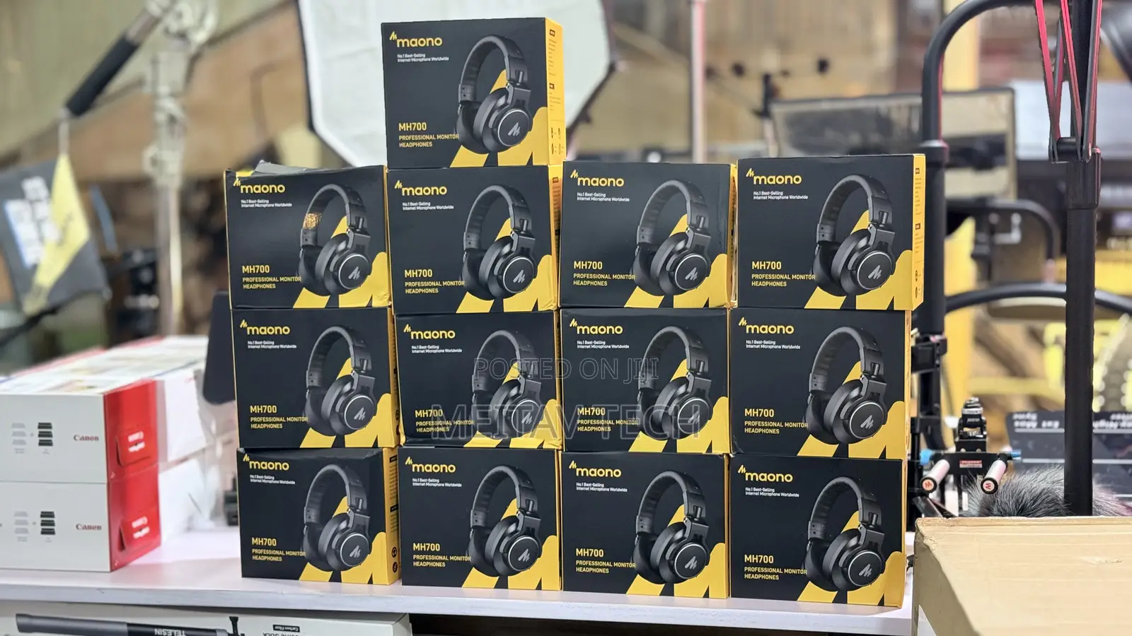 Maono Professional Studio Monitor Headphones Mh700