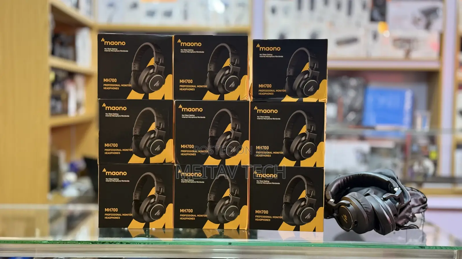 Maono Professional Studio Monitor Headphones Mh700