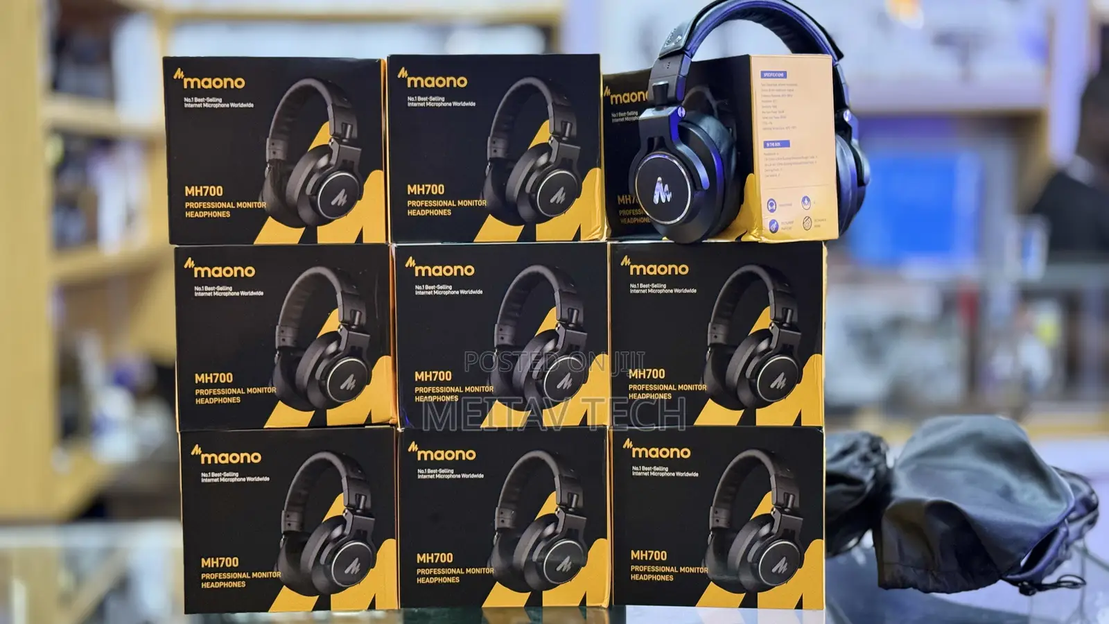 Maono Professional Studio Monitor Headphones Mh700