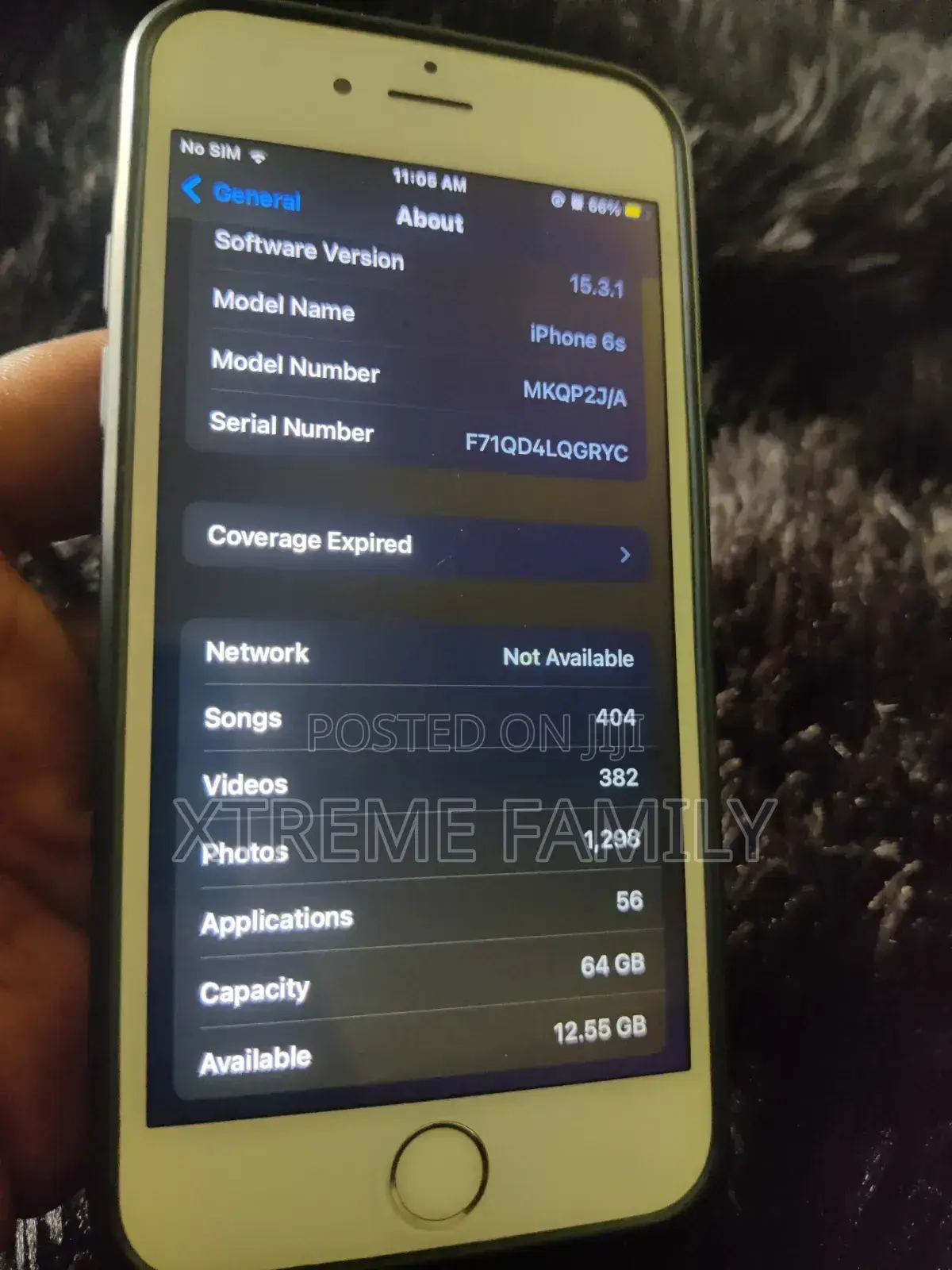 Apple iPhone 6s 64 GB White