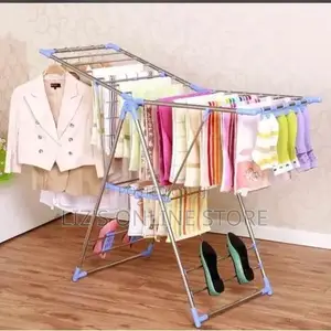 Foldable Stainless Steel Cloth Drying Rack
