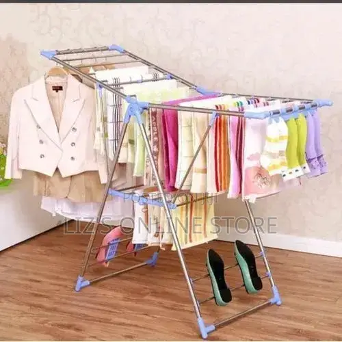 Foldable Stainless Steel Cloth Drying Rack