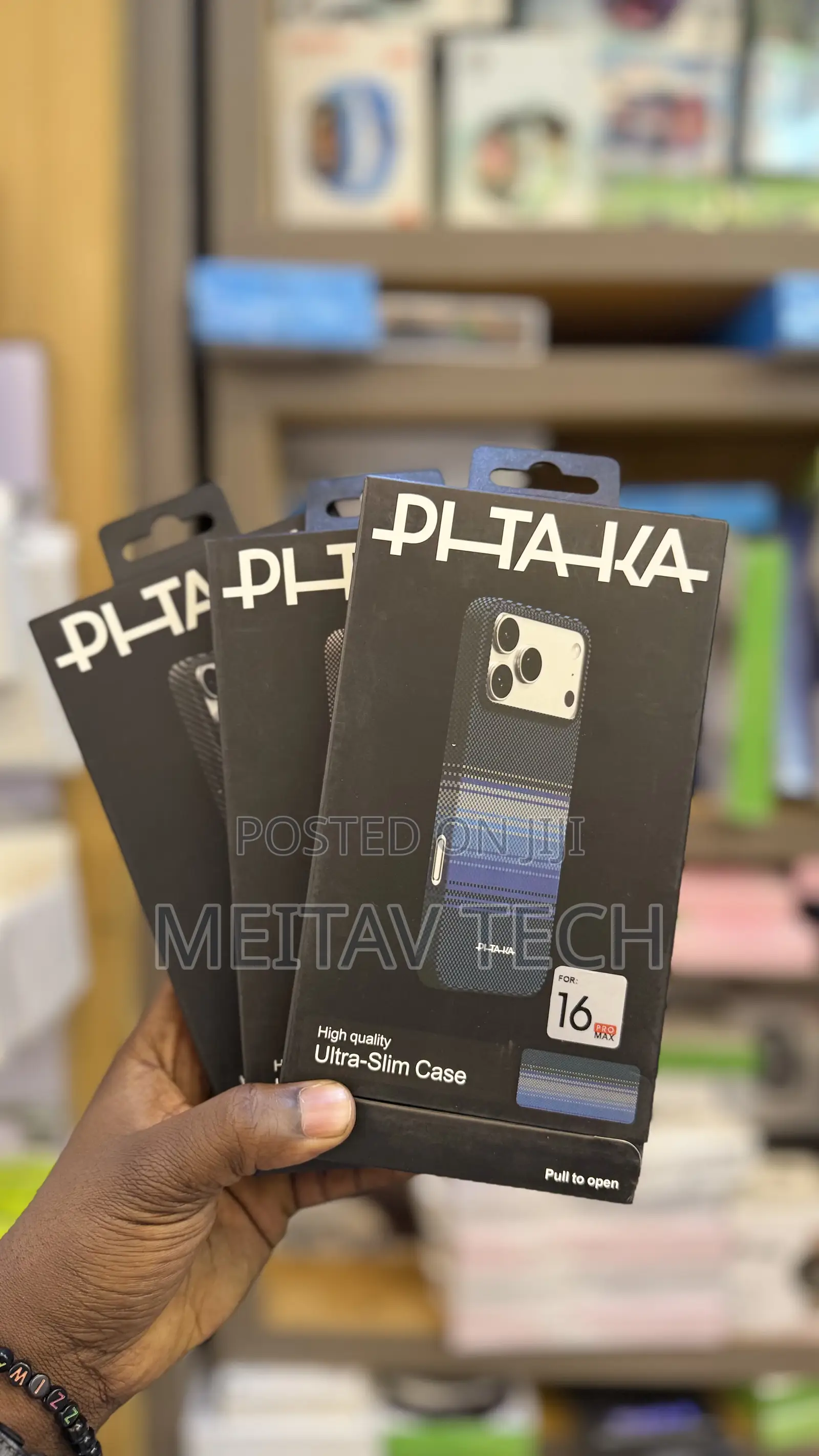 Pitaka Cover 16 Pro Max