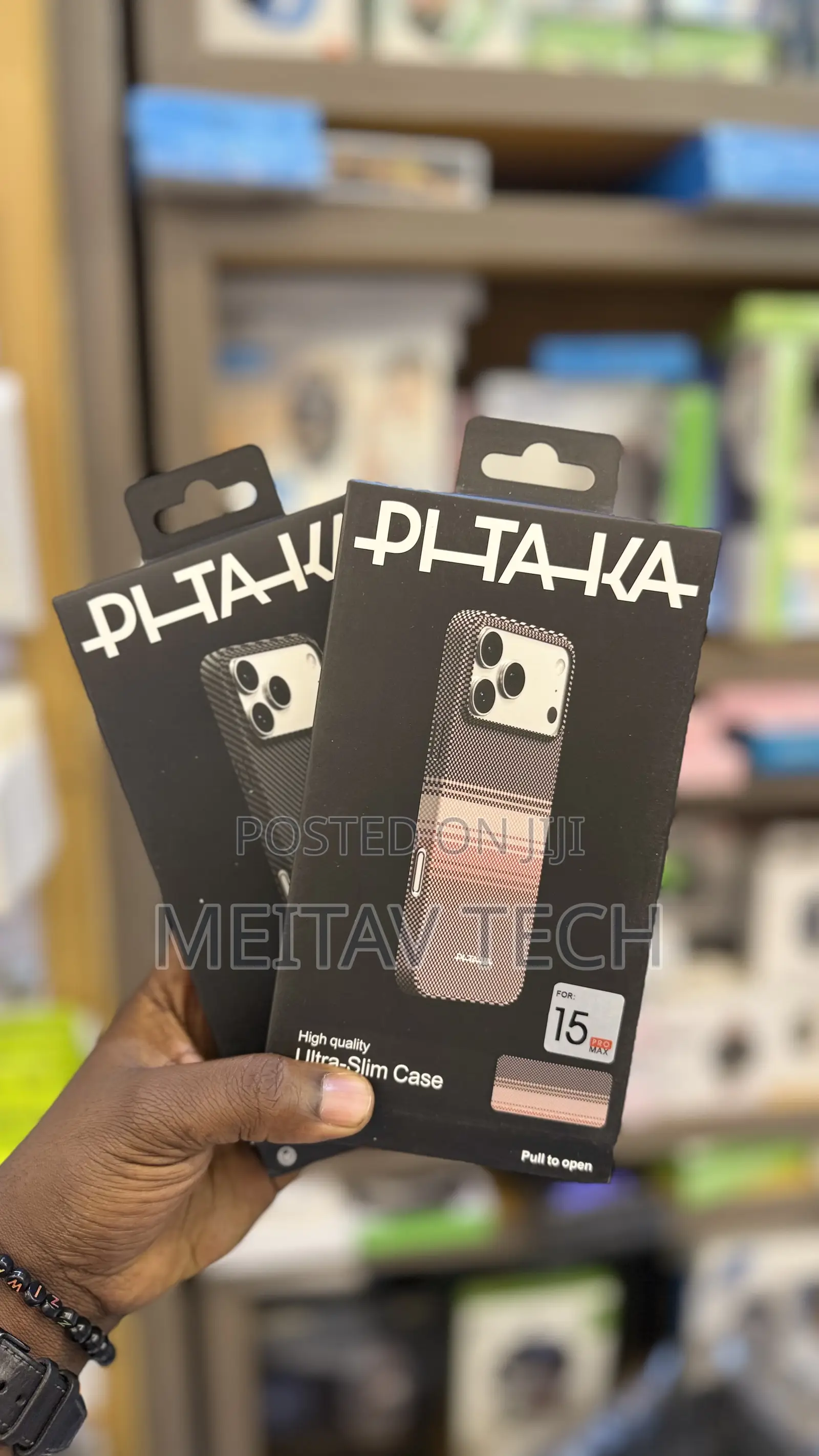 Pitaka Cover 16 Pro Max