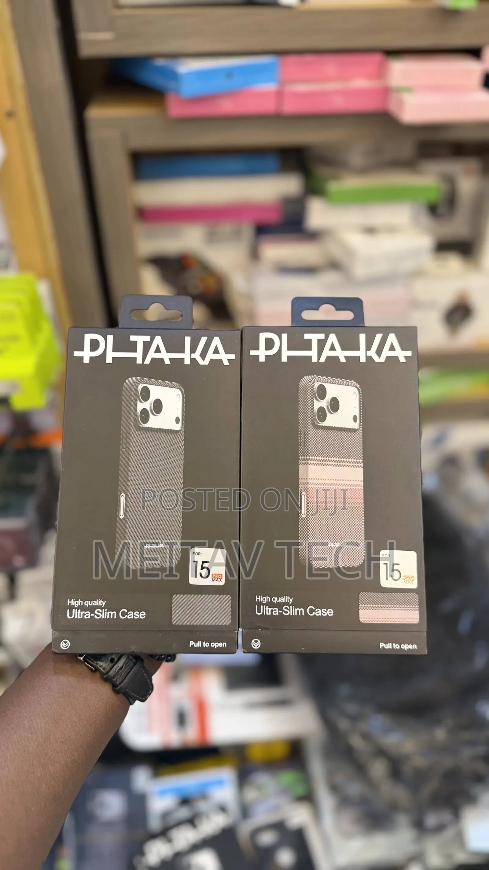 Pitaka Cover 16 Pro Max