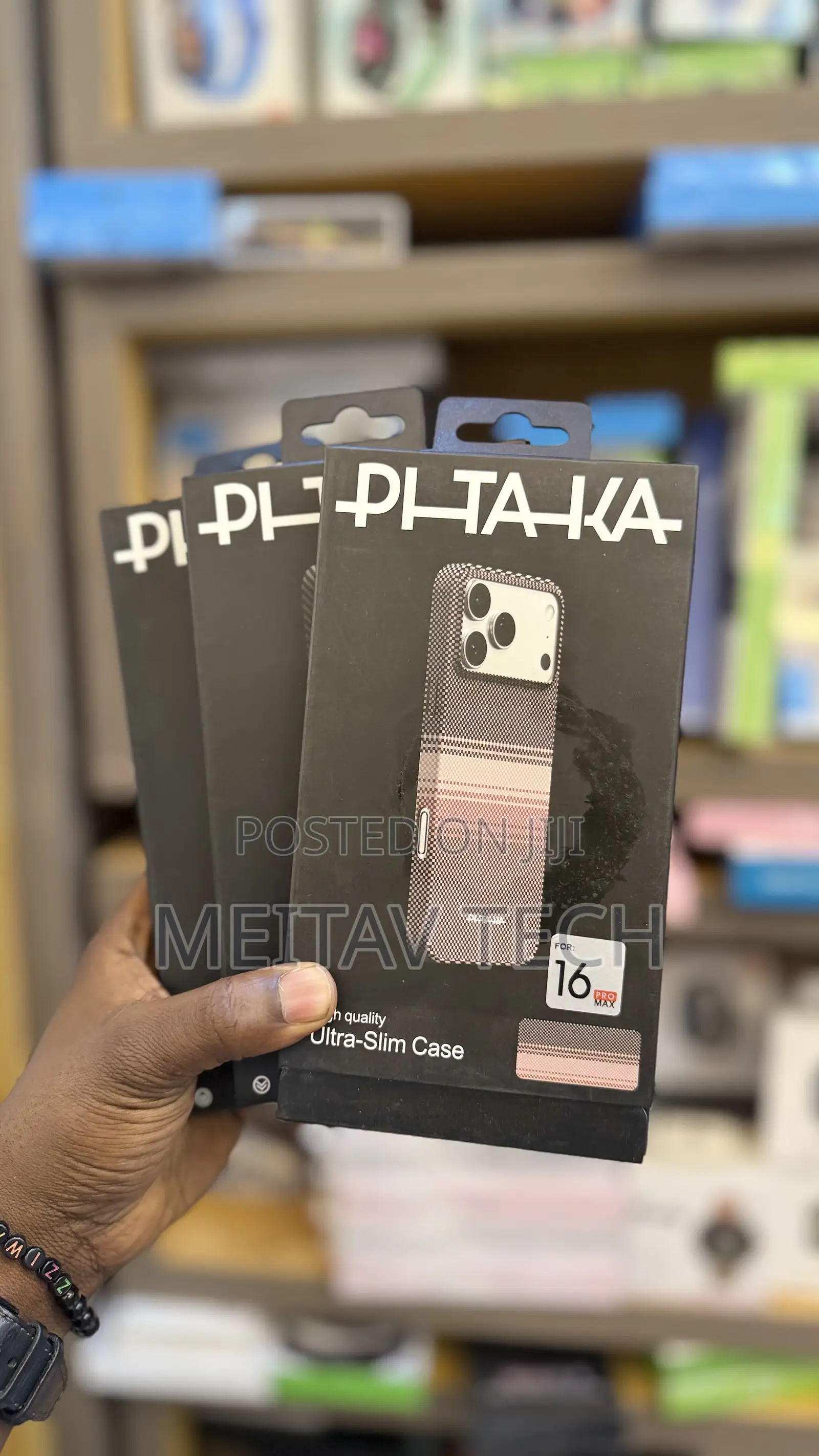 Pitaka Cover 16 Pro Max