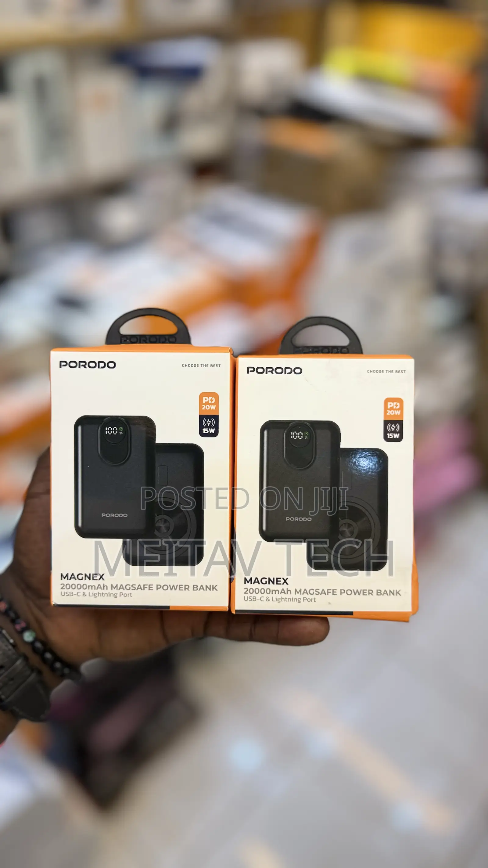 Porodo Magnex 20000mah Magsafe Power Bank