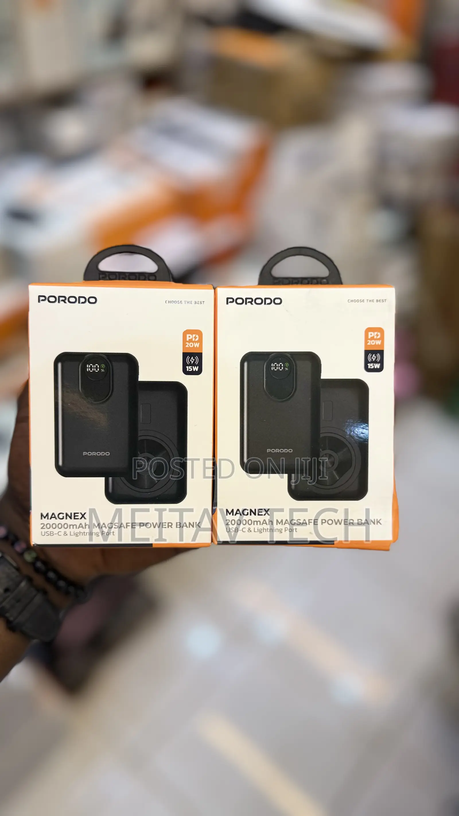 Porodo Magnex 20000mah Magsafe Power Bank