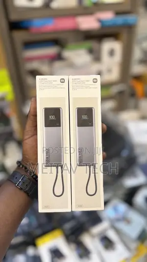 Xiaomi 165w Power Bank 10000mah With Integrated Usb-C Cable