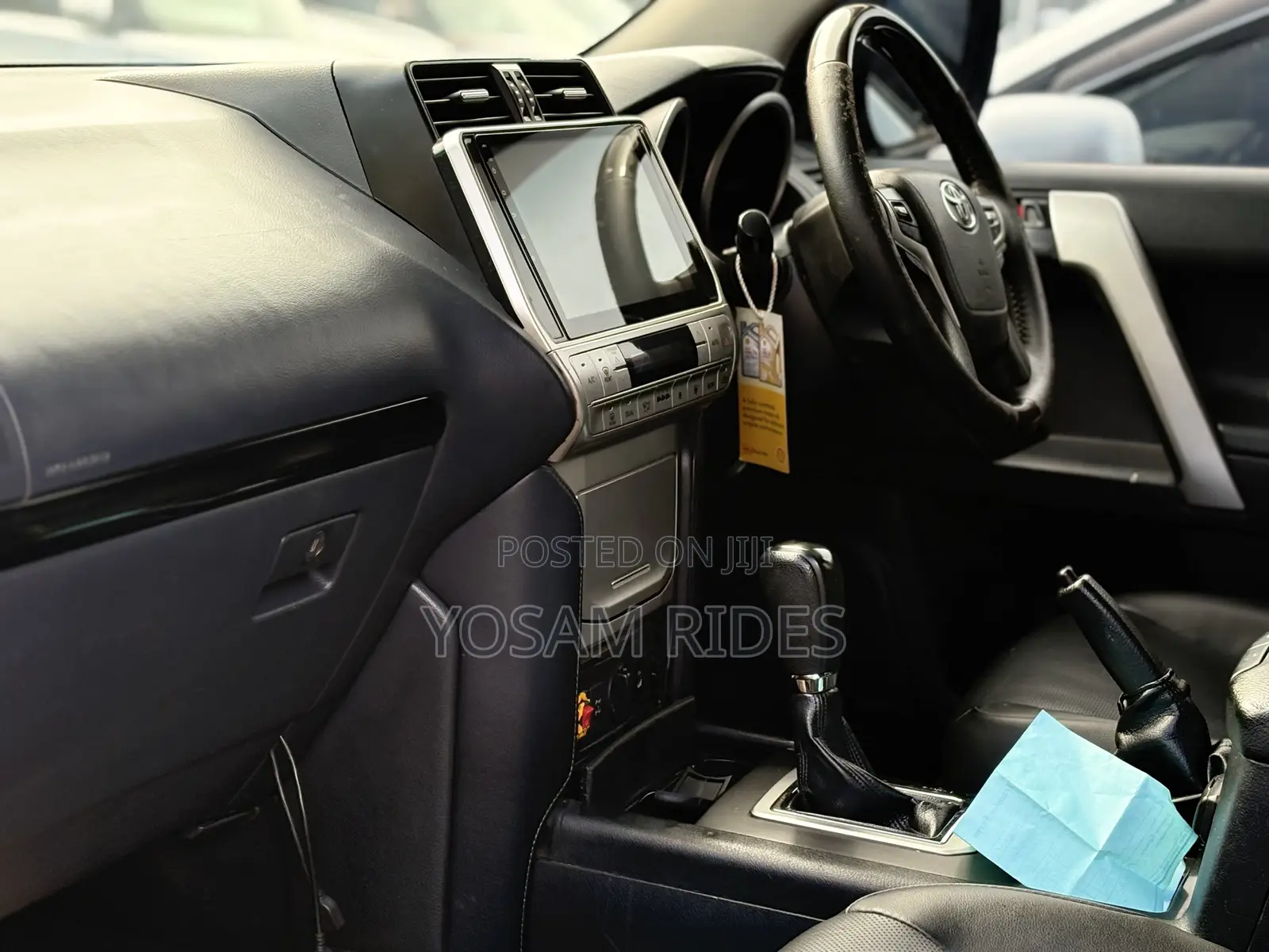 Toyota Land Cruiser Prado 2.8 2017 Gray