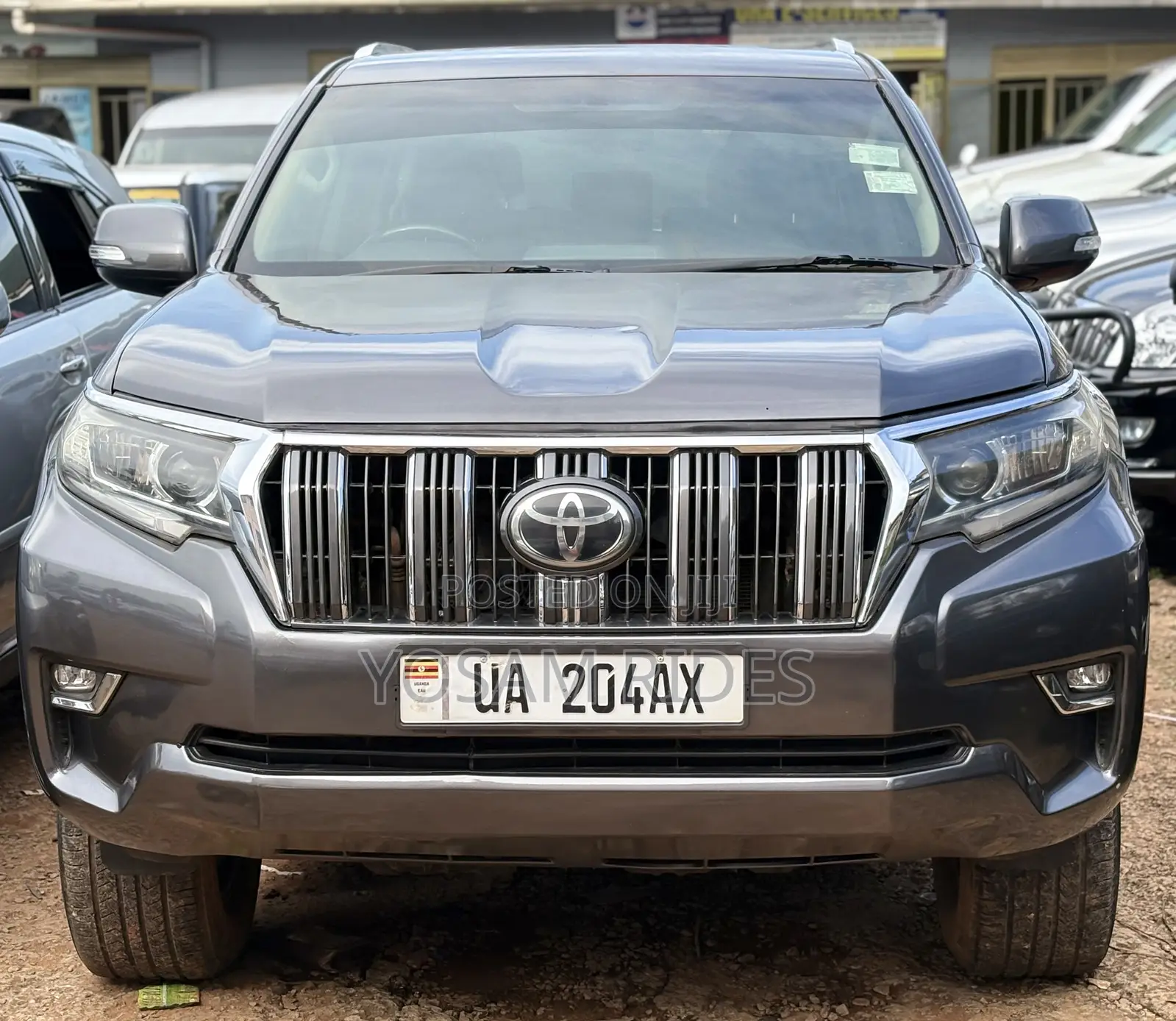 Toyota Land Cruiser Prado 2.8 2017 Gray