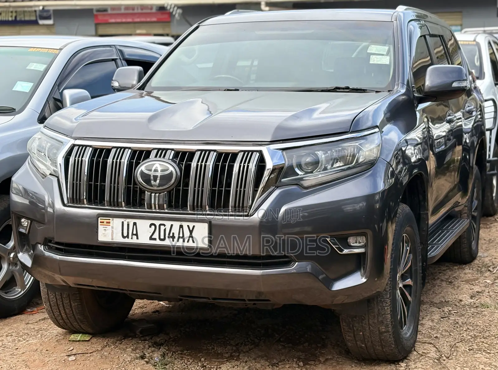 Toyota Land Cruiser Prado 2.8 2017 Gray