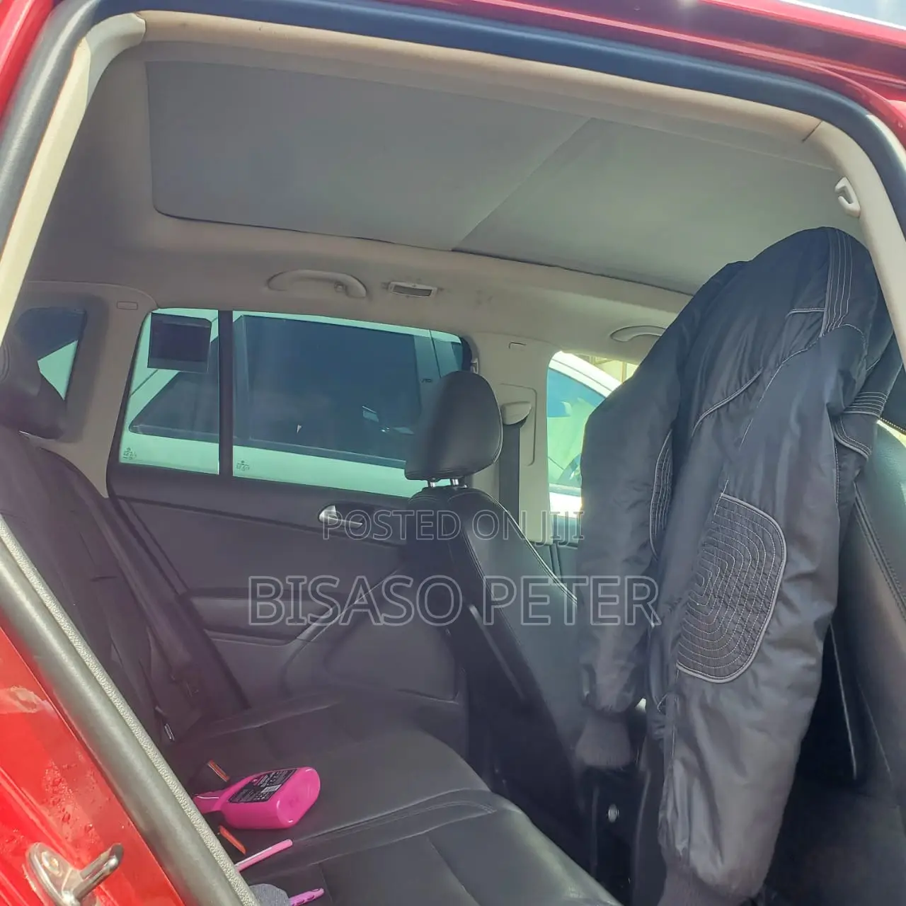 Volkswagen Tiguan 2012 Red