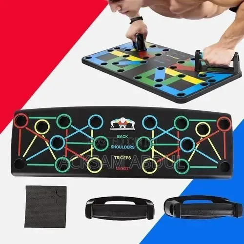 Foldable Push-Up Board