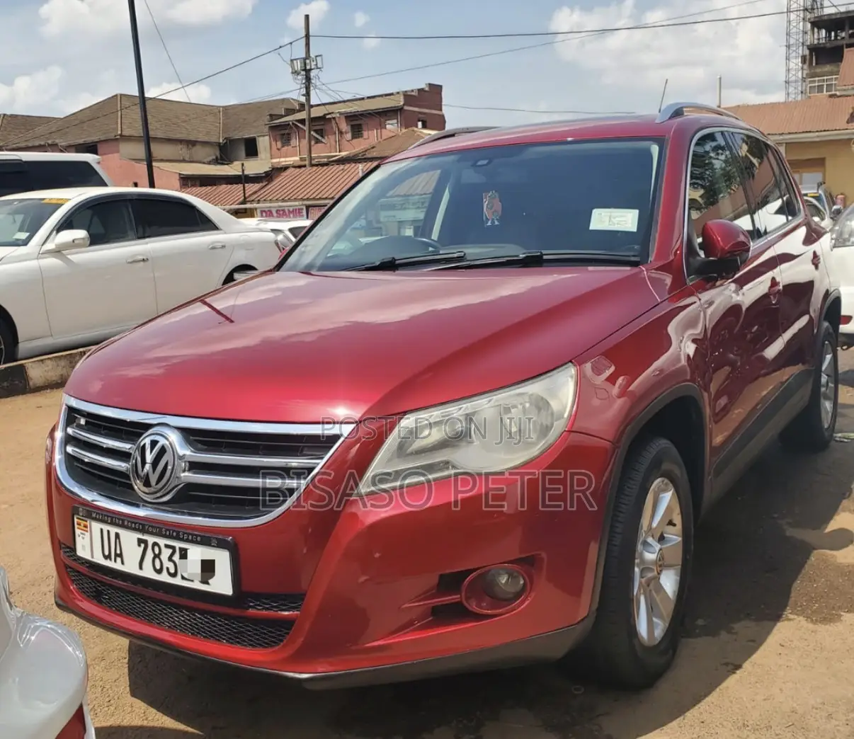 Volkswagen Tiguan 2012 Red