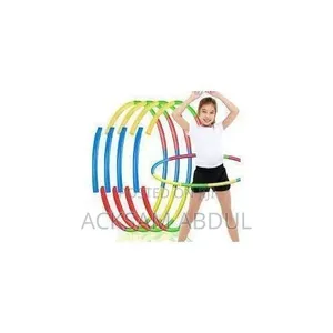 Adjustable Colourful Hula Hoop