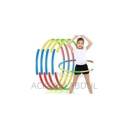 Adjustable Colourful Hula Hoop