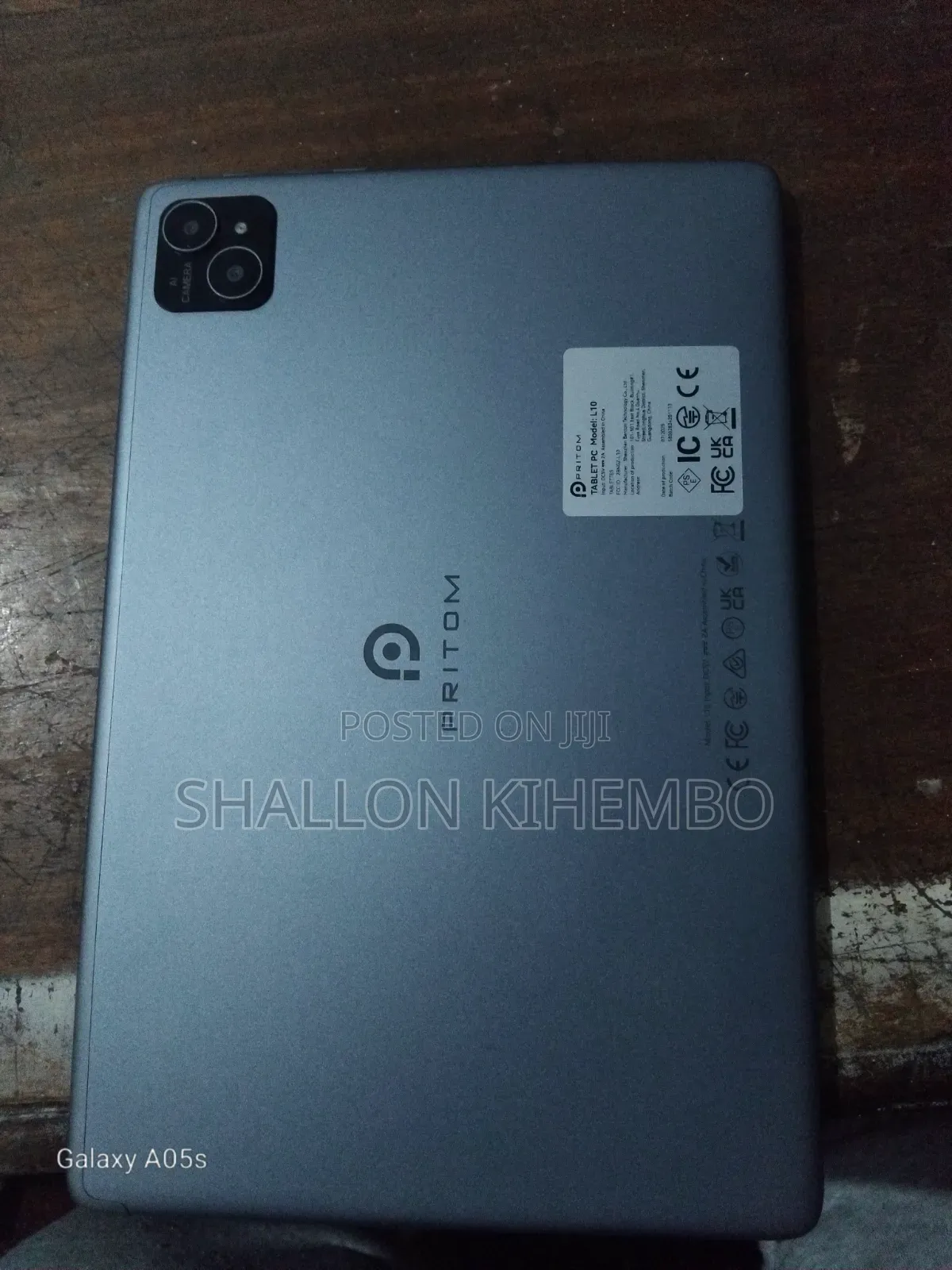 Tablet 128 GB Silver